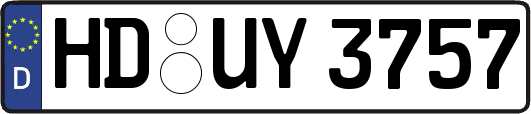 HD-UY3757