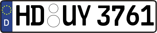 HD-UY3761