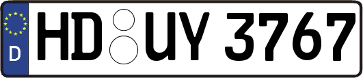 HD-UY3767