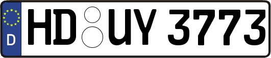 HD-UY3773