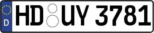 HD-UY3781