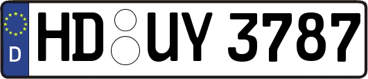 HD-UY3787
