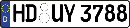 HD-UY3788