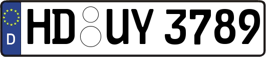 HD-UY3789