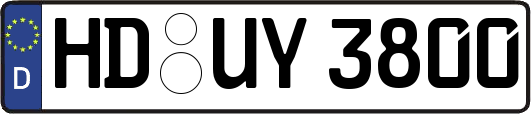 HD-UY3800