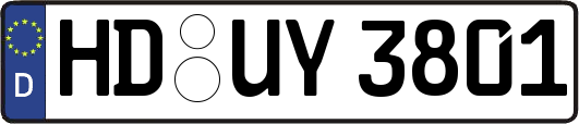 HD-UY3801