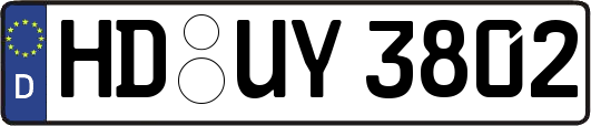 HD-UY3802