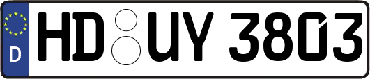 HD-UY3803