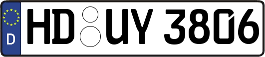 HD-UY3806