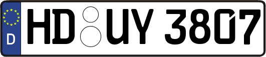 HD-UY3807