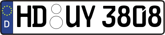 HD-UY3808