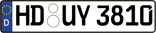 HD-UY3810