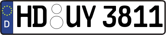 HD-UY3811