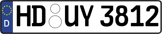 HD-UY3812