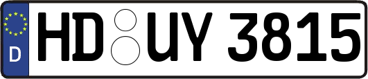 HD-UY3815