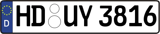 HD-UY3816