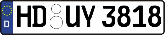 HD-UY3818