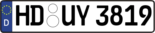 HD-UY3819
