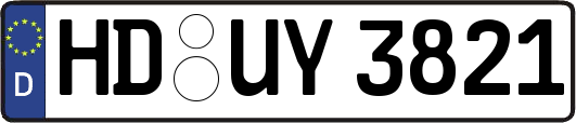 HD-UY3821