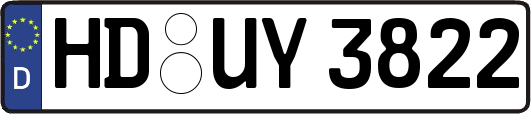 HD-UY3822