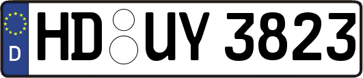 HD-UY3823