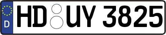 HD-UY3825