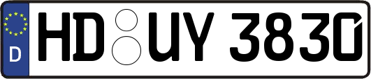 HD-UY3830