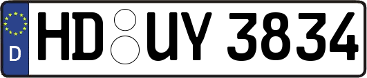 HD-UY3834