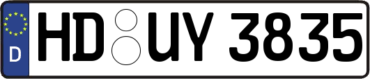 HD-UY3835