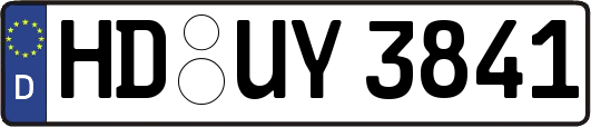 HD-UY3841