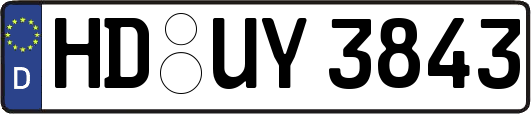 HD-UY3843