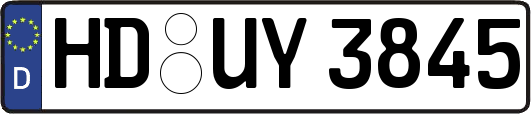 HD-UY3845
