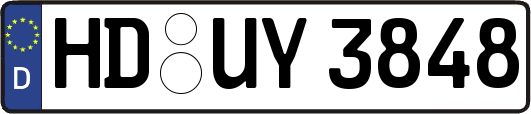 HD-UY3848