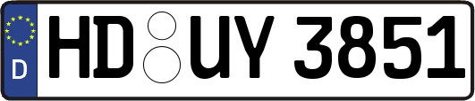 HD-UY3851