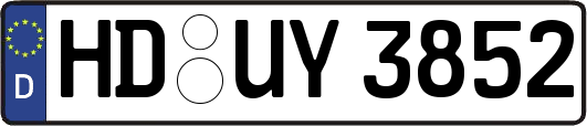HD-UY3852