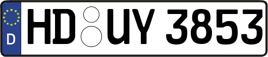 HD-UY3853