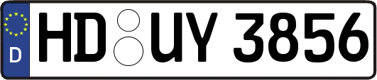HD-UY3856