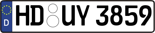 HD-UY3859