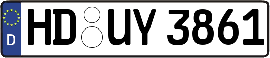 HD-UY3861