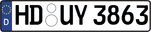 HD-UY3863