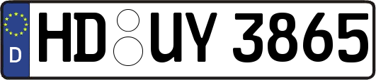 HD-UY3865