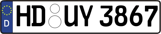 HD-UY3867