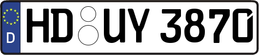 HD-UY3870