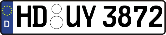 HD-UY3872