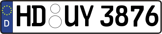 HD-UY3876