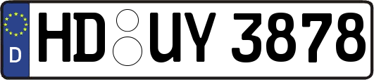 HD-UY3878