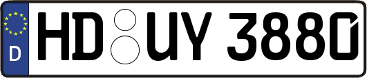 HD-UY3880