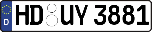 HD-UY3881