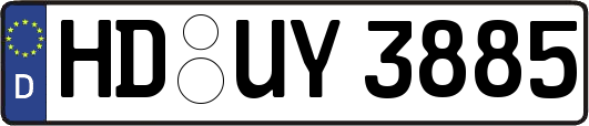 HD-UY3885