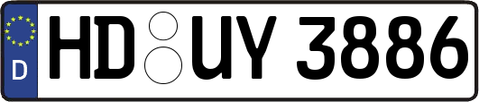 HD-UY3886